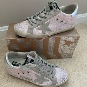 Light Pink Golden Goose Deluxe Brand Size 40